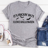 It's Frickin' Bats I Love Halloween Tee from Peachy Sunday