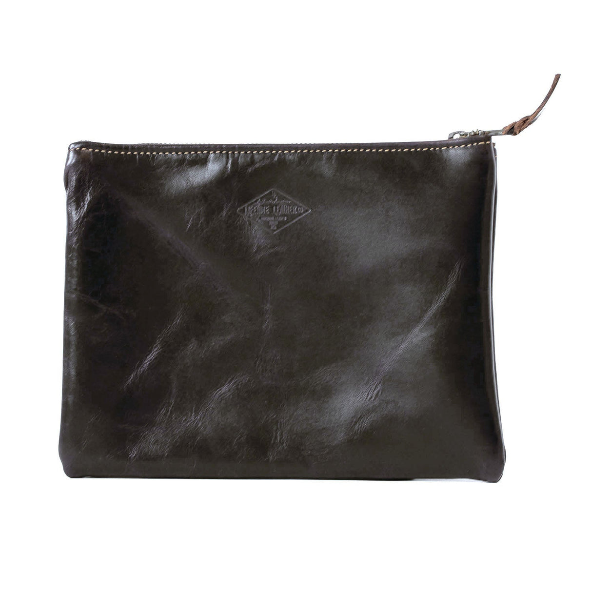 Leather Clutch All for American from Lifetime Leather Co.