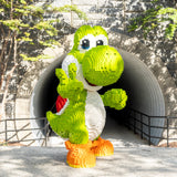 Life-Sized Italian Dinosaur from Bricker Builds
