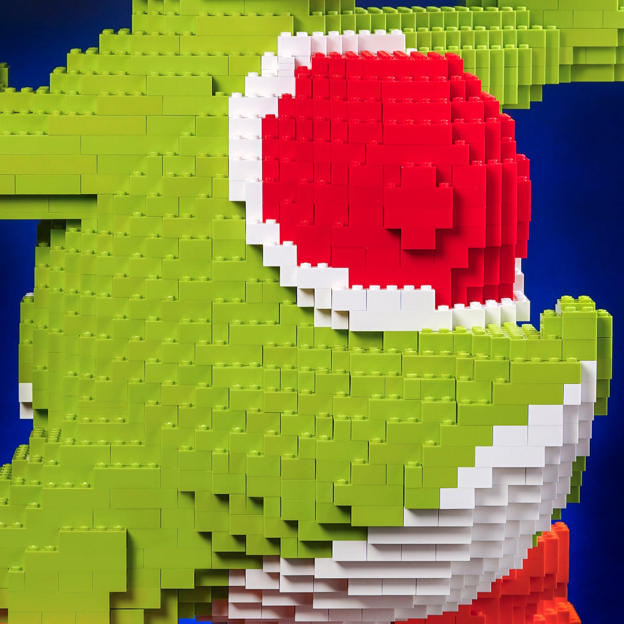 Life-Sized Italian Dinosaur from Bricker Builds