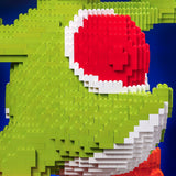 Life-Sized Italian Dinosaur from Bricker Builds