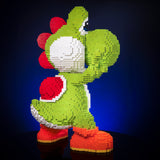 Life-Sized Italian Dinosaur from Bricker Builds
