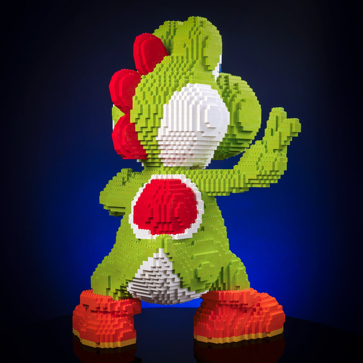 Life-Sized Italian Dinosaur from Bricker Builds