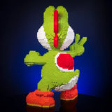 Life-Sized Italian Dinosaur from Bricker Builds