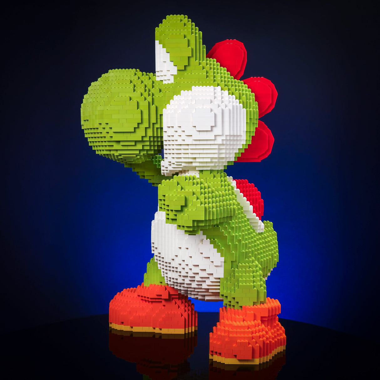 Life-Sized Italian Dinosaur from Bricker Builds