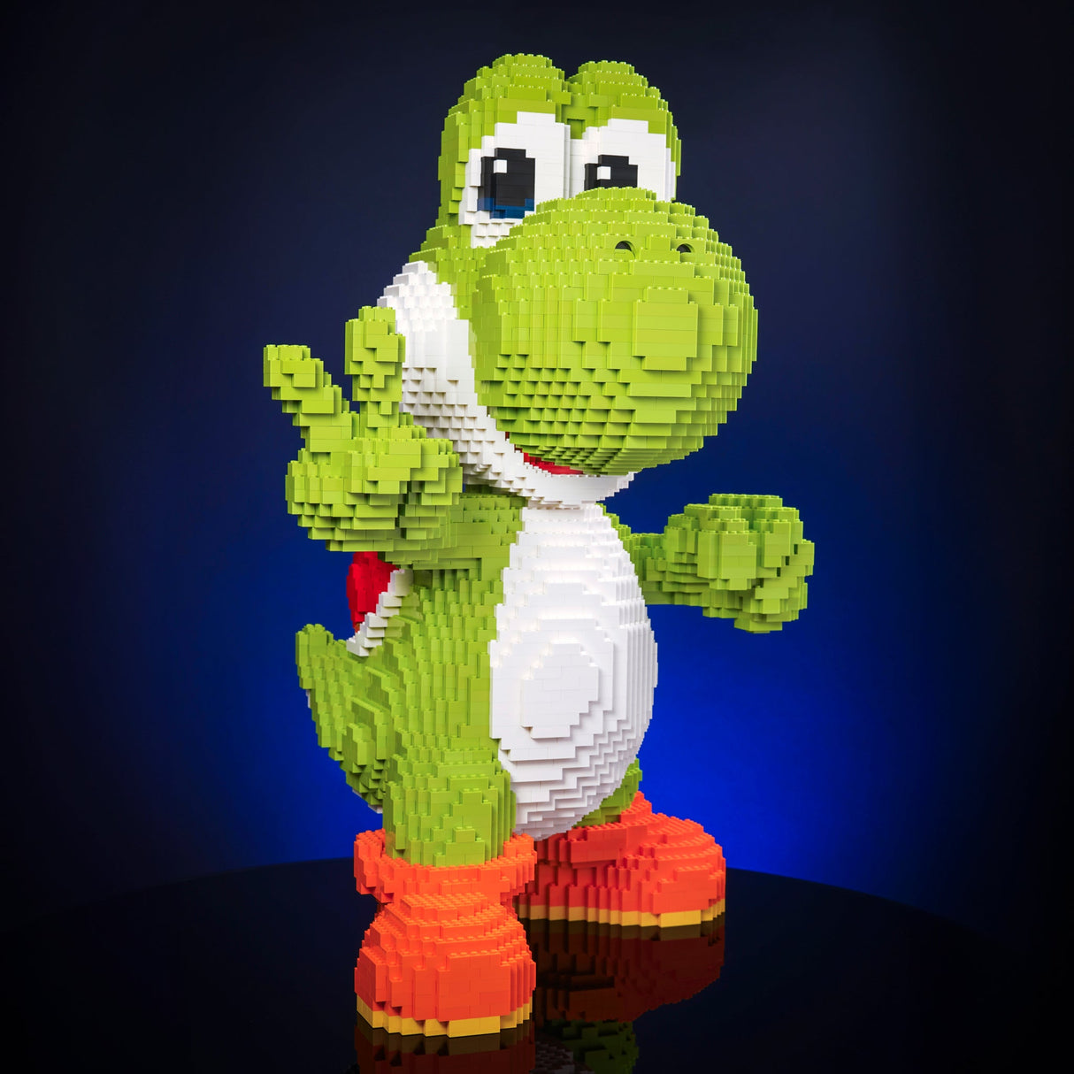 Life-Sized Italian Dinosaur from Bricker Builds