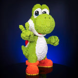 Life-Sized Italian Dinosaur from Bricker Builds