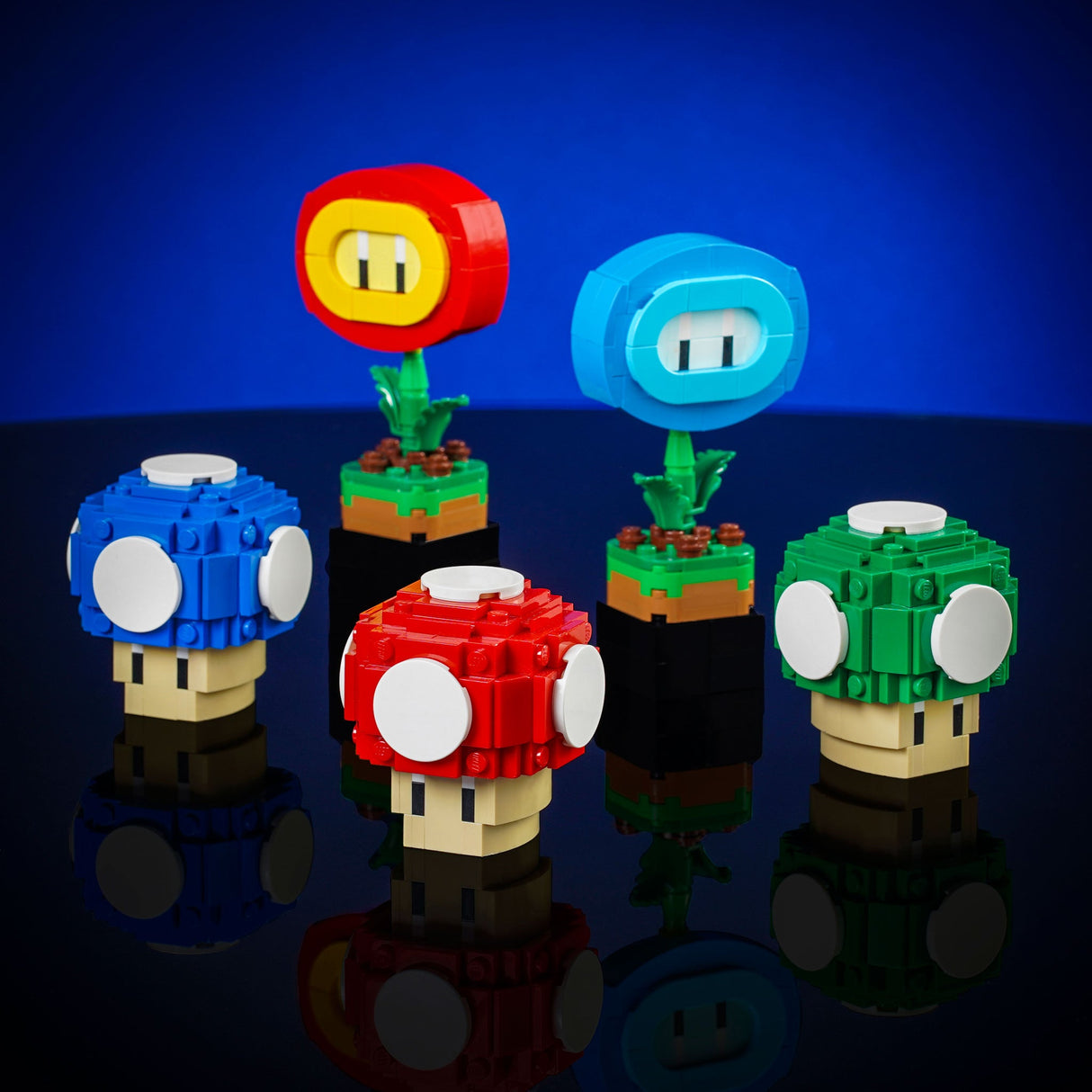Mini Red Mushroom from Bricker Builds