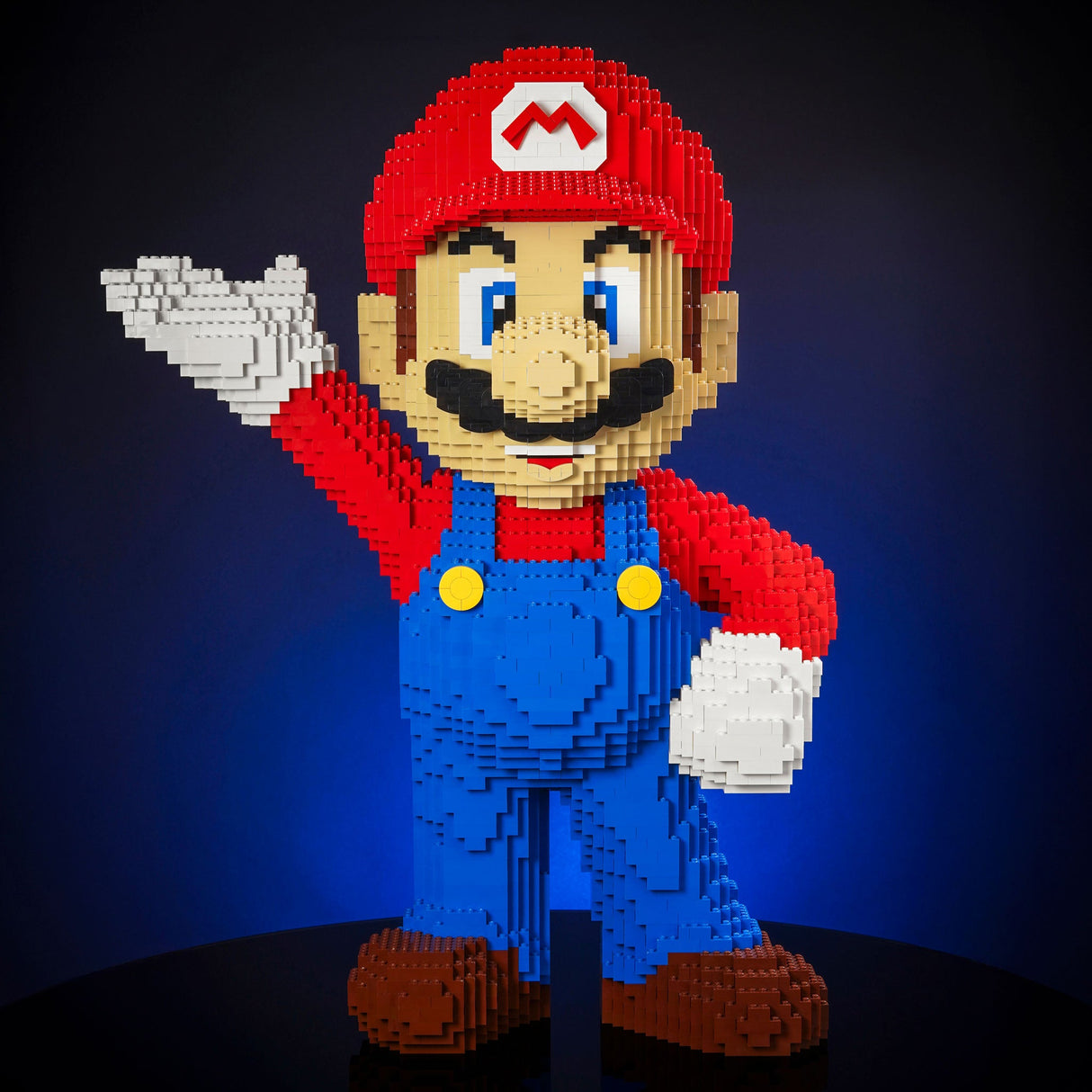 Life-Sized Italian Plumber from Bricker Builds