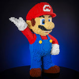 Life-Sized Italian Plumber from Bricker Builds