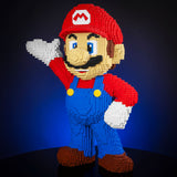 Life-Sized Italian Plumber from Bricker Builds