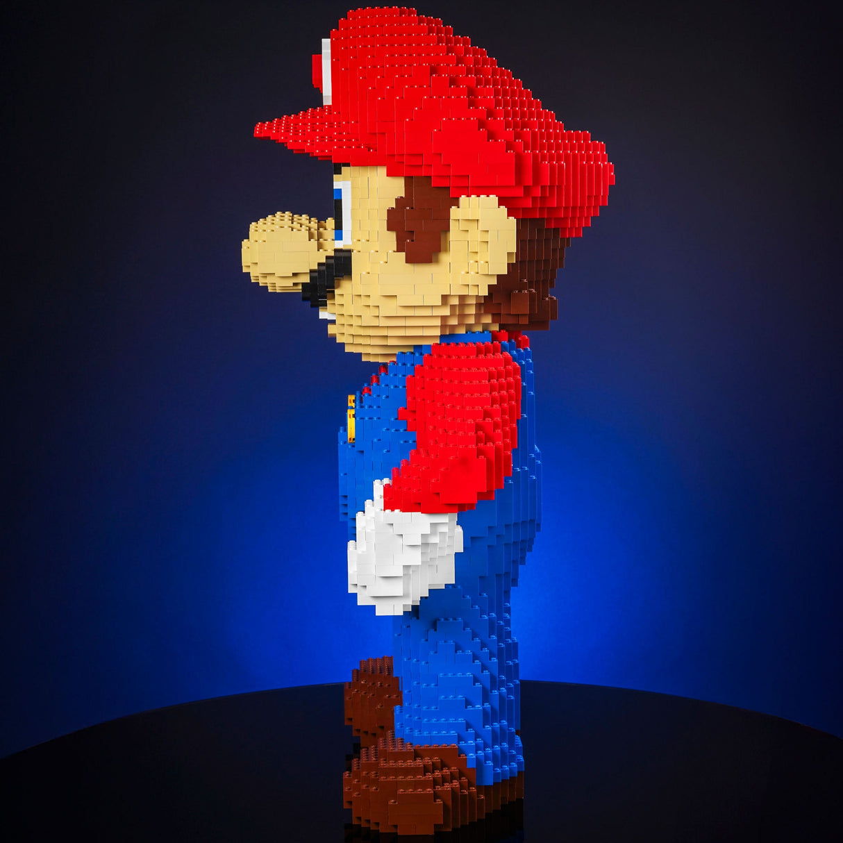 Life-Sized Italian Plumber from Bricker Builds