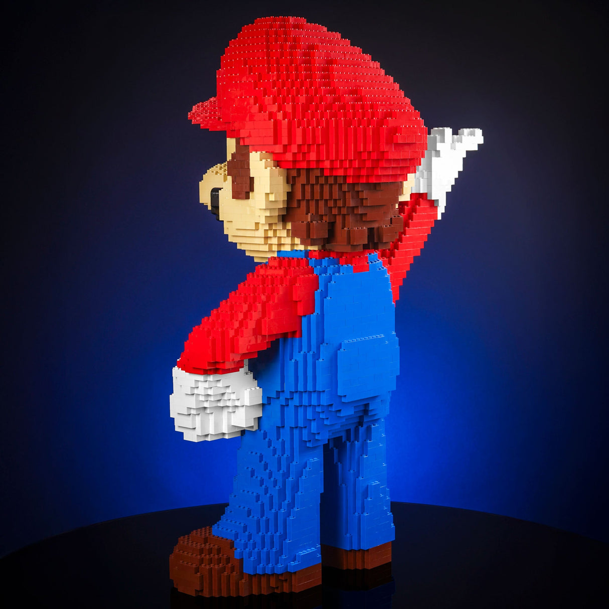 Life-Sized Italian Plumber from Bricker Builds