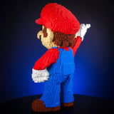 Life-Sized Italian Plumber from Bricker Builds