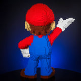 Life-Sized Italian Plumber from Bricker Builds