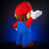 Life-Sized Italian Plumber from Bricker Builds