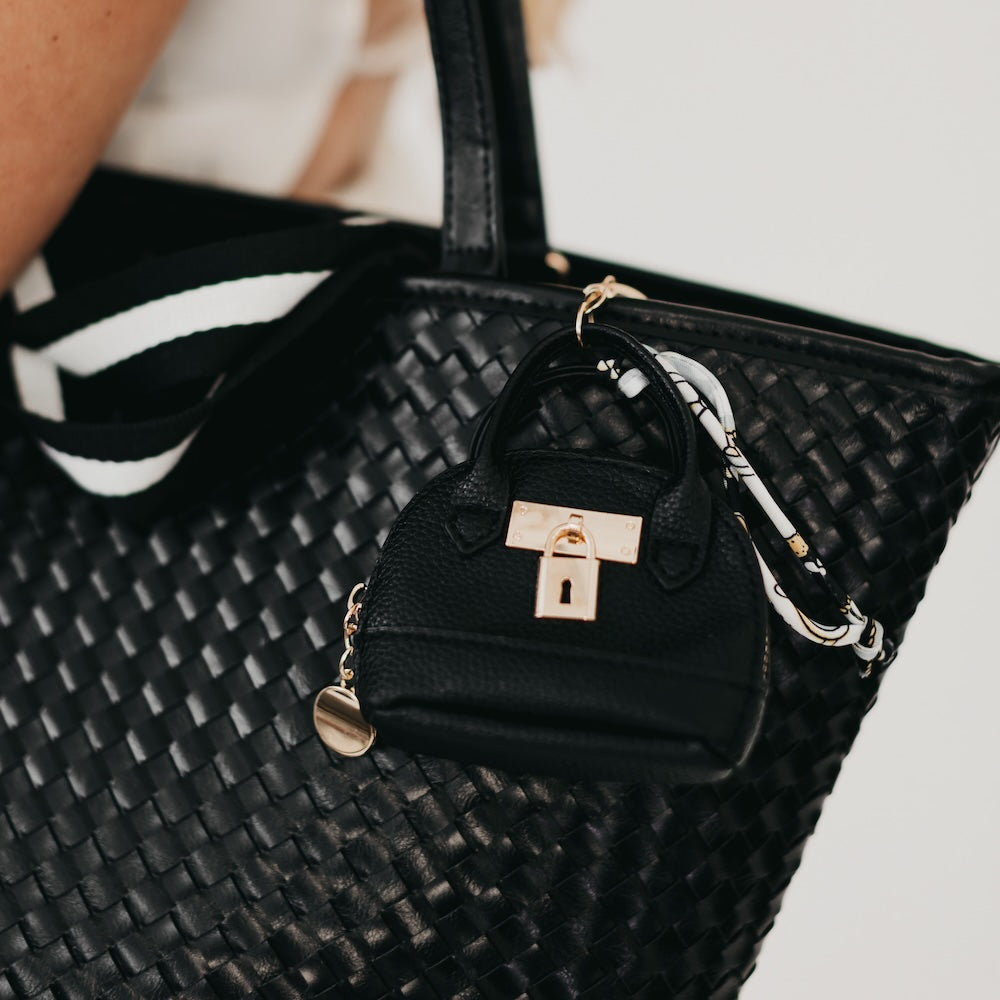 It Girl Bag Charm from Pretty Simple