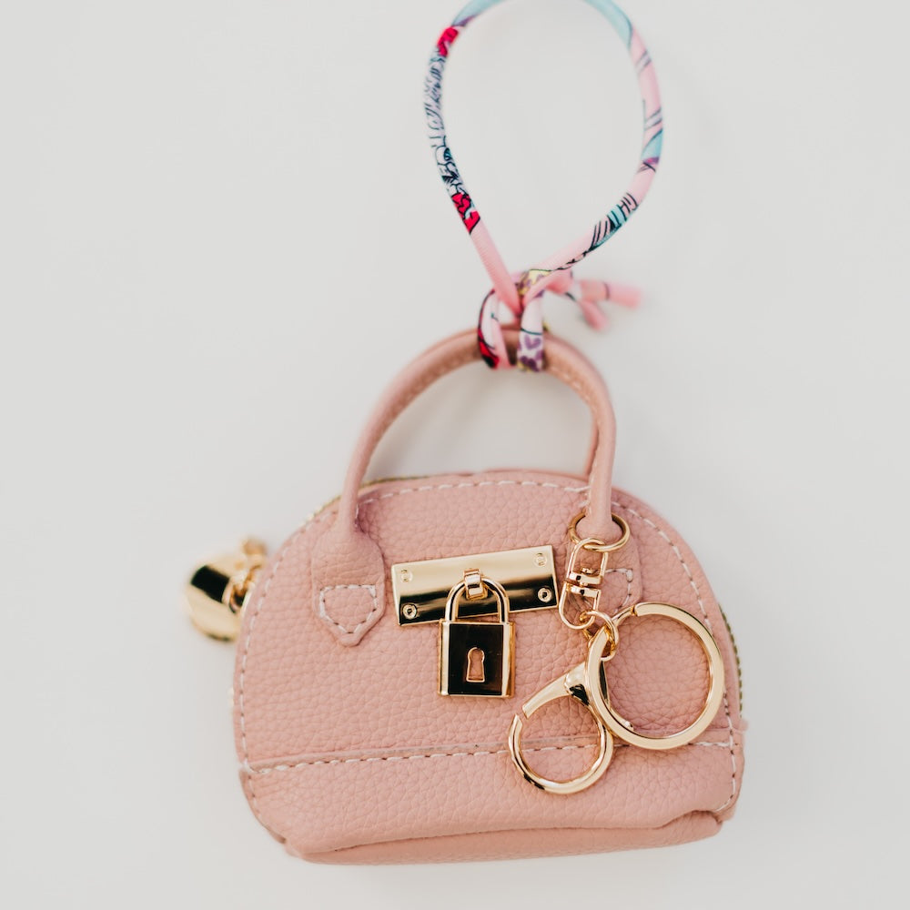 It Girl Bag Charm from Pretty Simple