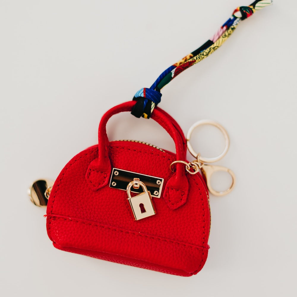It Girl Bag Charm from Pretty Simple