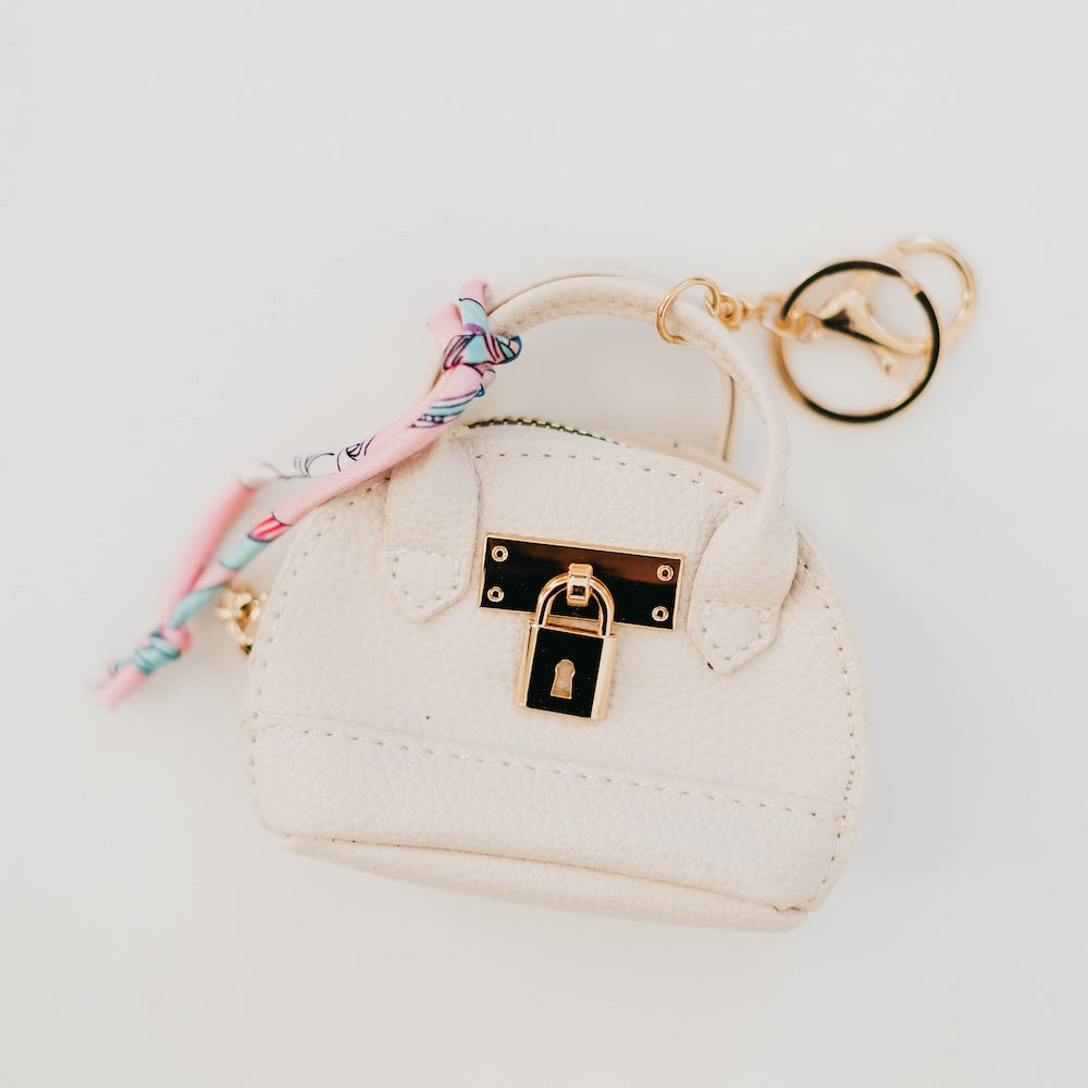 It Girl Bag Charm from Pretty Simple