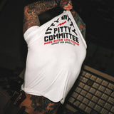 Itty Bitty Pitty Committee Men's T-Shirt From Combat Iron Apparel