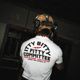 Itty Bitty Pitty Committee Men's T-Shirt From Combat Iron Apparel