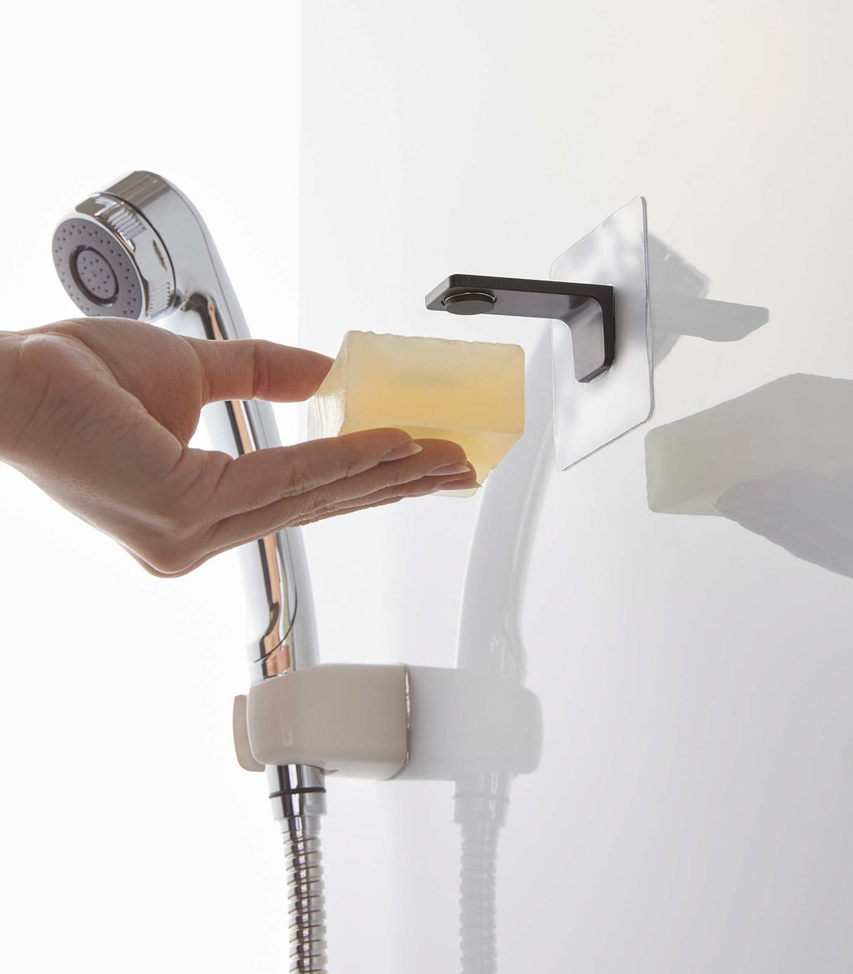 Traceless Adhesive Magnetic Soap Holder from Yamazaki Home