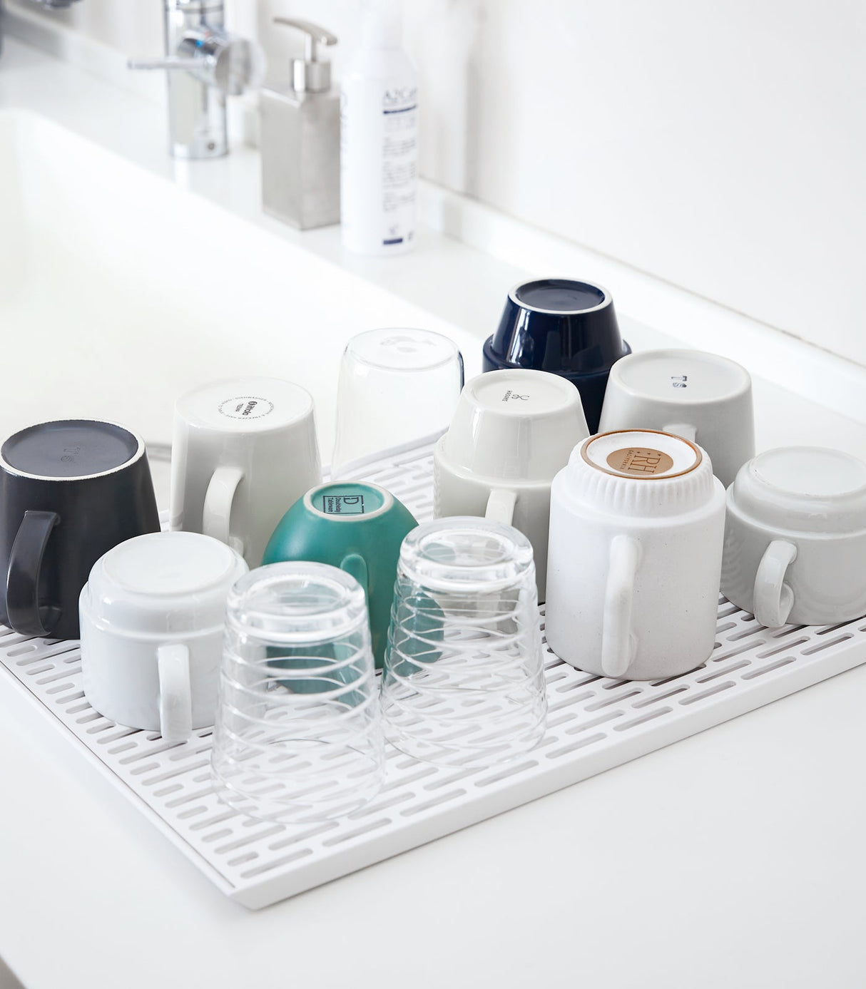 Dish Drainer Tray from Yamazaki Home