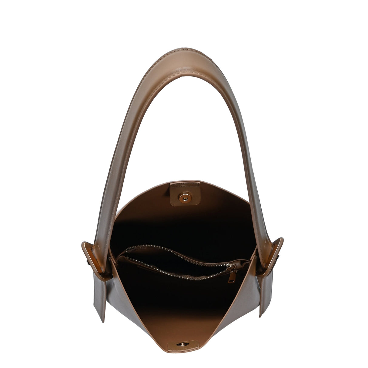Ivy Divided Pocket Hobo Tote from MMS Brands
