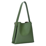 Ivy Divided Pocket Hobo Tote from MMS Brands