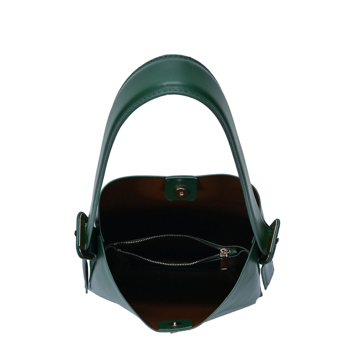 Ivy Divided Pocket Hobo Tote from MMS Brands