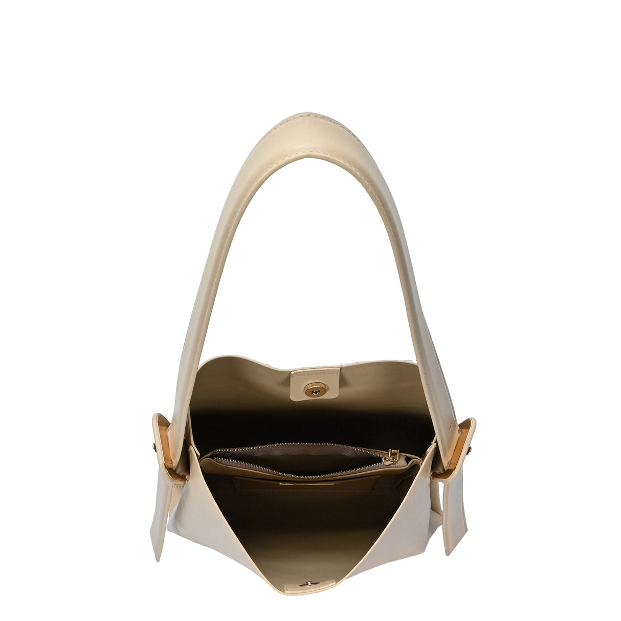Ivy Divided Pocket Hobo Tote from MMS Brands