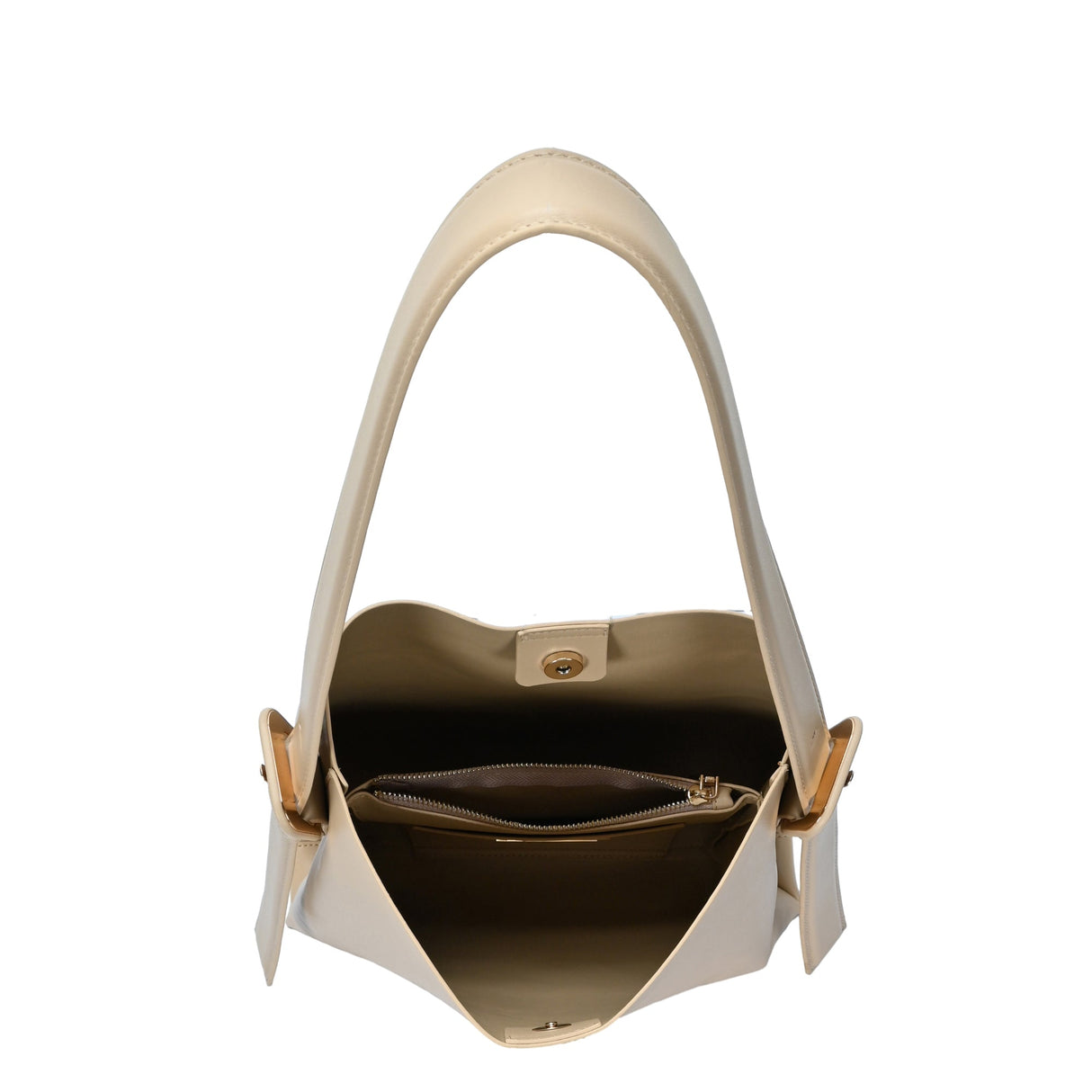 Ivy Divided Pocket Hobo Tote from MMS Brands