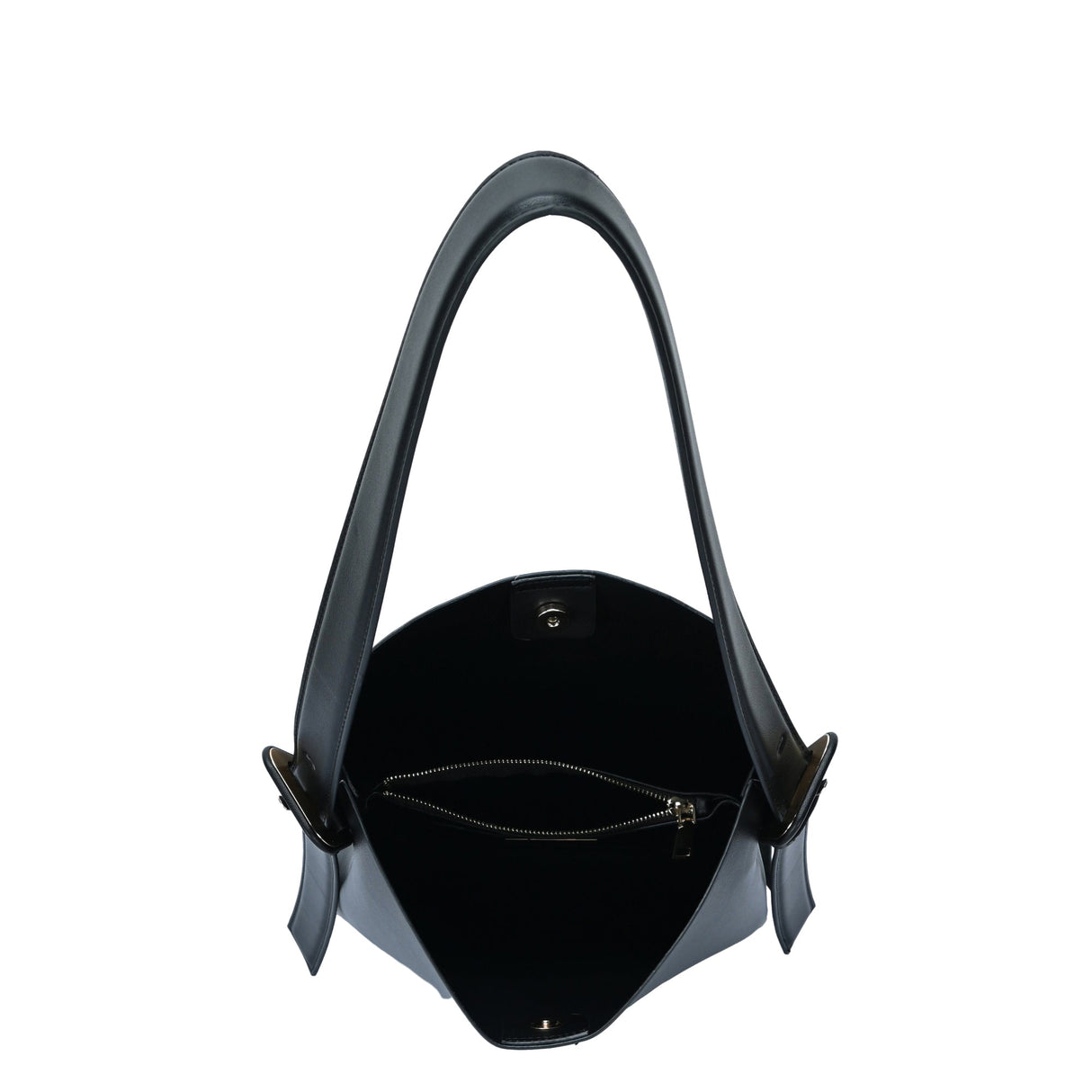 Ivy Divided Pocket Hobo Tote from MMS Brands