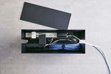 Rolling Cable Management Box - Steel from Yamazaki Home