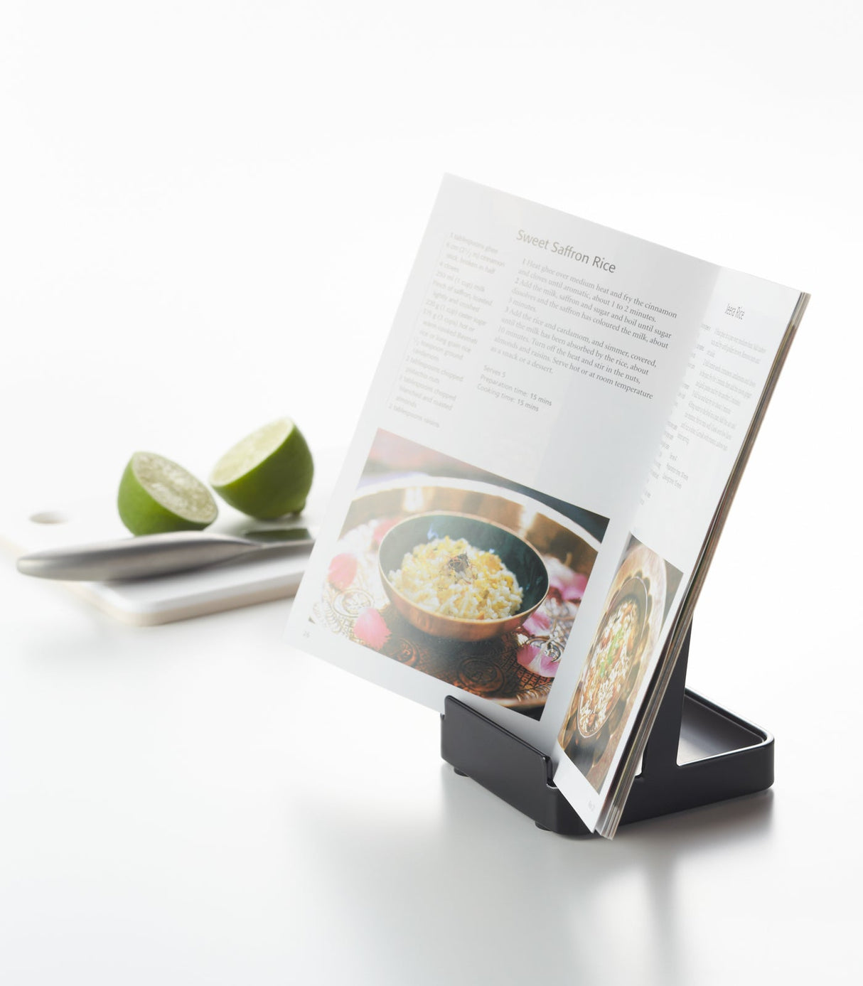 Lid & Ladle Stand - Steel from Yamazaki Home
