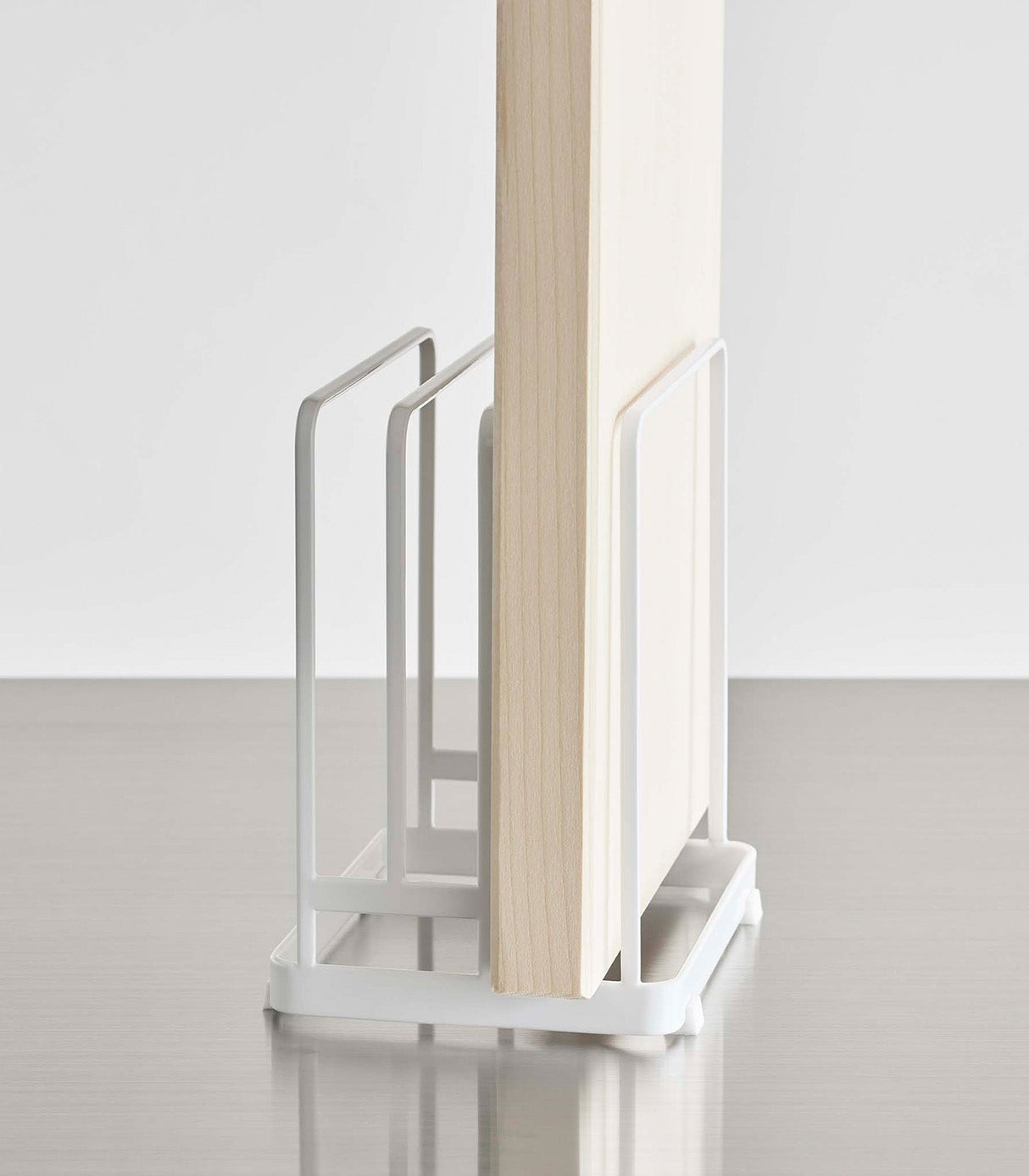 Round Cutting Board Stand - Steel from Yamazaki Home