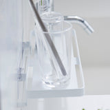 Traceless Adhesive Floating Tray - Steel from Yamazaki Home