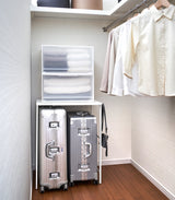 Expandable Suitcase Rack - Steel from Yamazaki Home