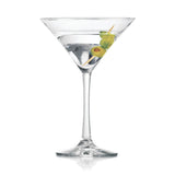 Libbey Entertaining Essentials Martini Glasses, 8-ounce, Set of 6 from Libbey