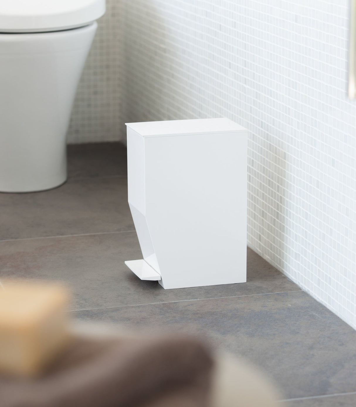 Step Trash Can from Yamazaki Home