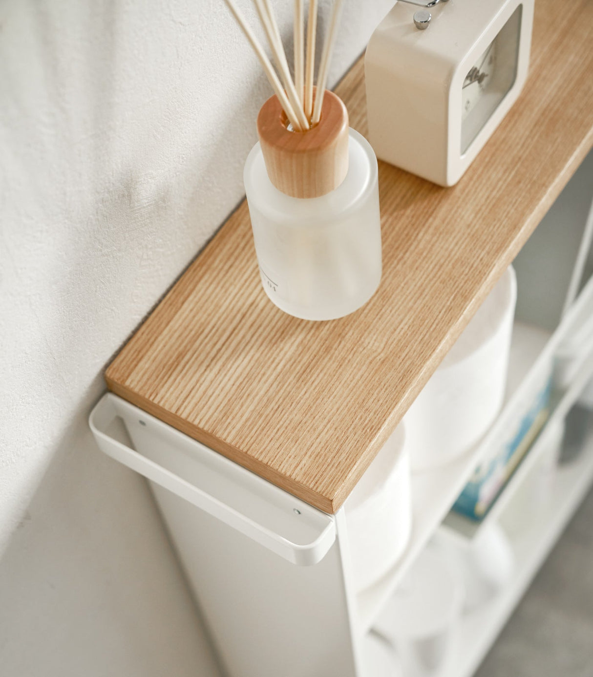 Rolling Storage Cart (27" H)  - Steel from Yamazaki Home
