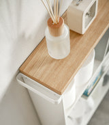 Rolling Storage Cart (27" H)  - Steel from Yamazaki Home