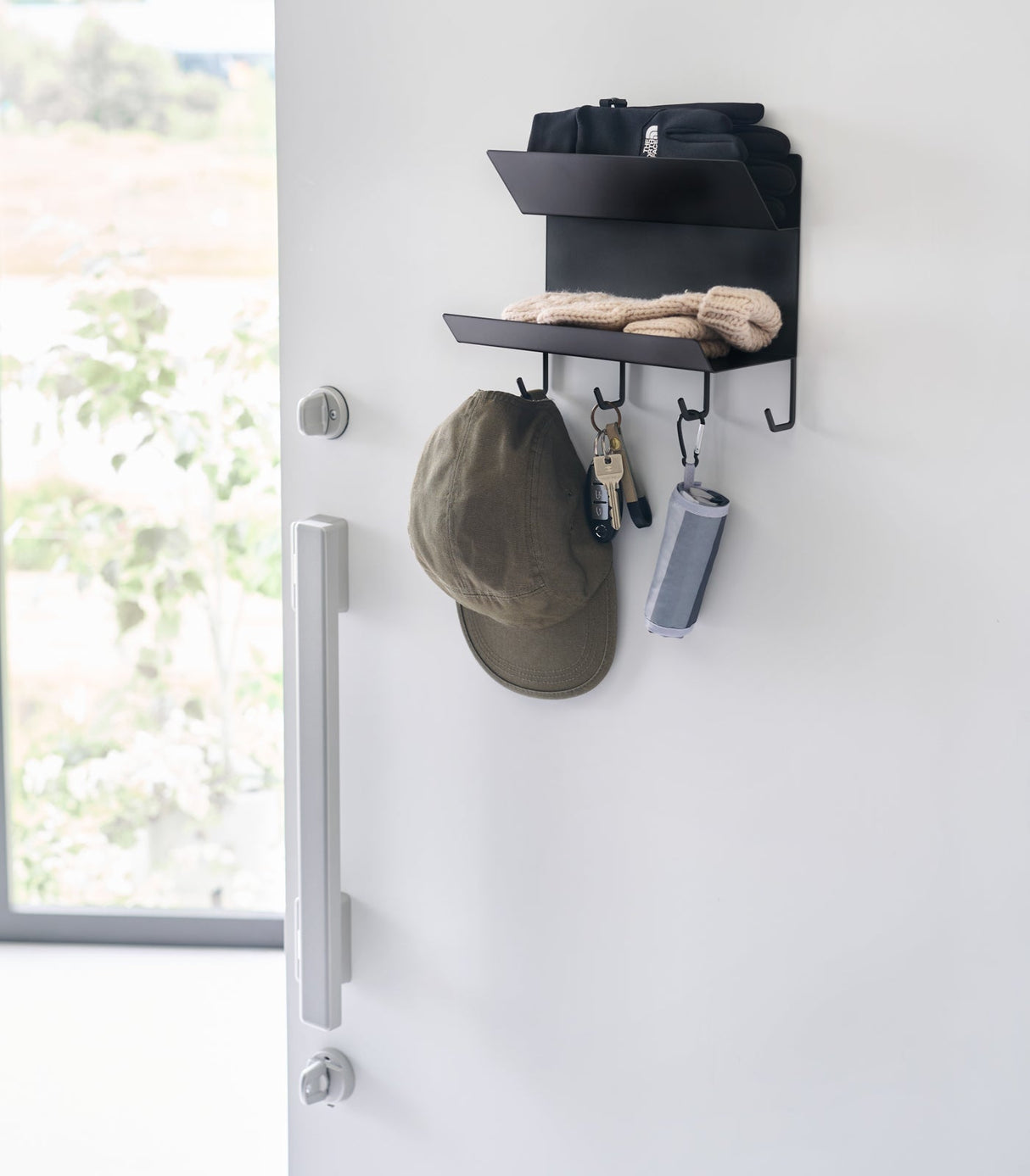 Magnetic Entryway Rack - Steel from Yamazaki Home