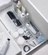 Stackable Clear Organizers [Set of 2] - Four Sizes from Yamazaki Home