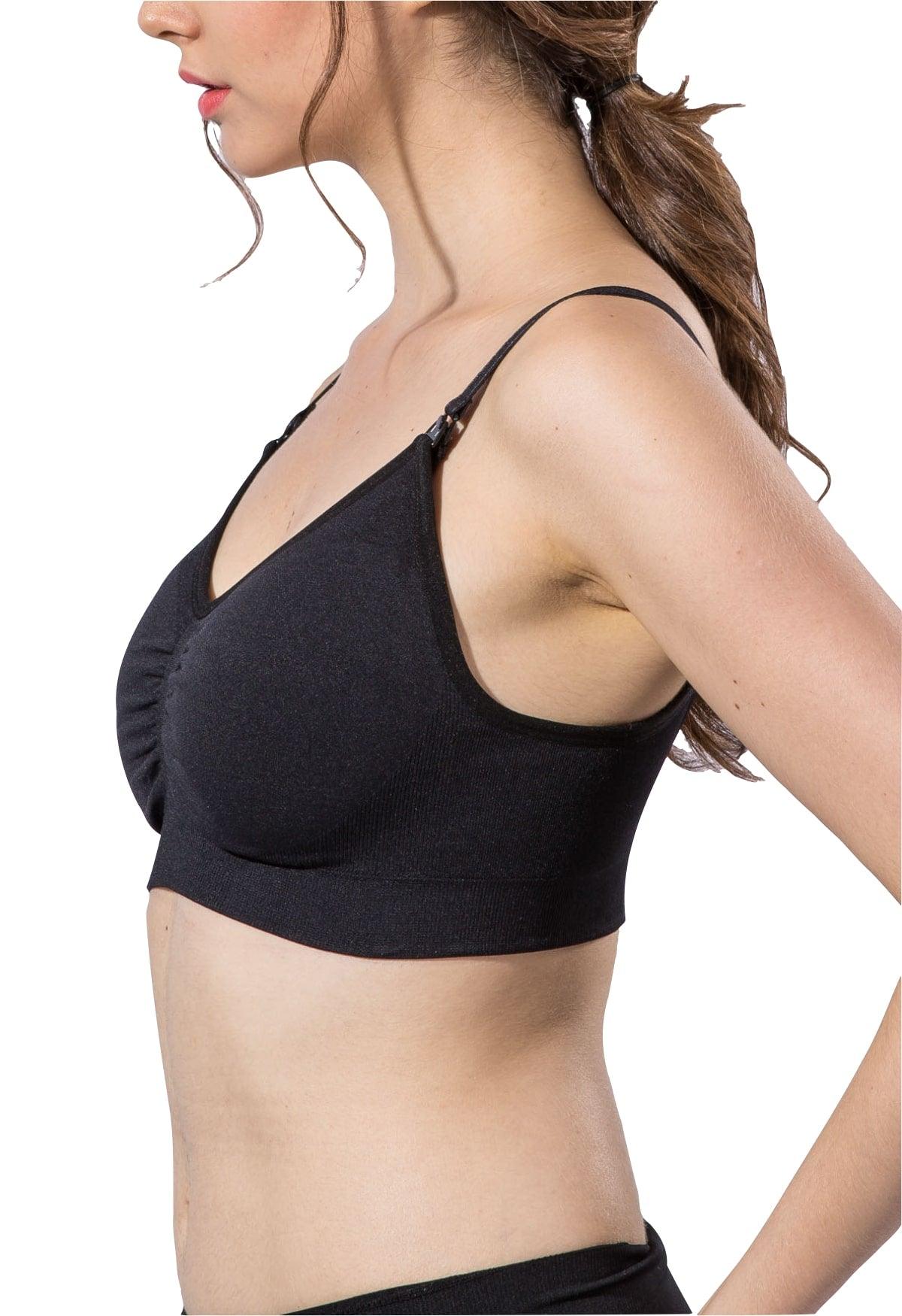Jade - Seamless Maternity And Nursing Bra from Moderneternity