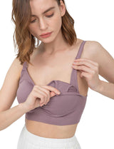 Jade - Seamless Maternity And Nursing Bra from Moderneternity