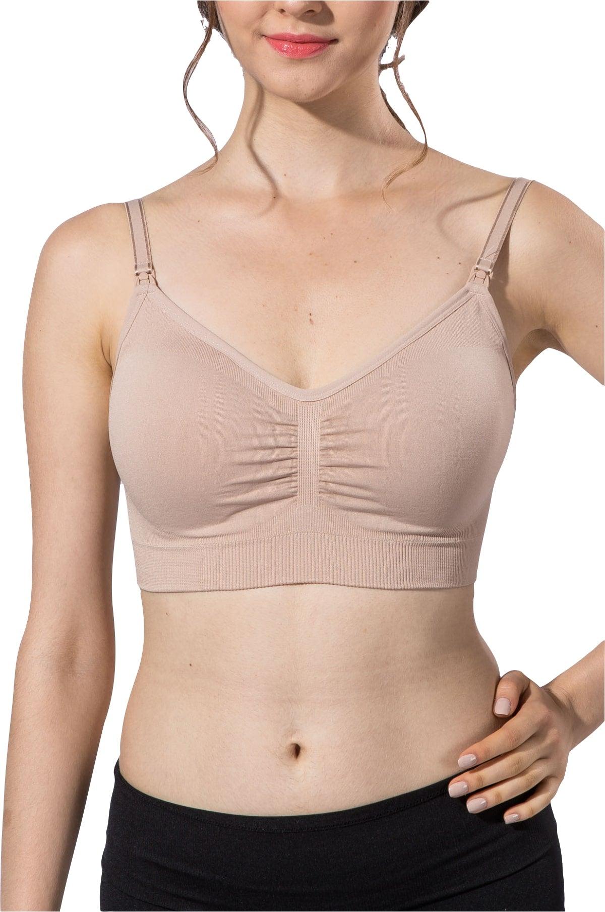 Jade - Seamless Maternity And Nursing Bra from Moderneternity