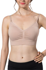 Jade - Seamless Maternity And Nursing Bra from Moderneternity