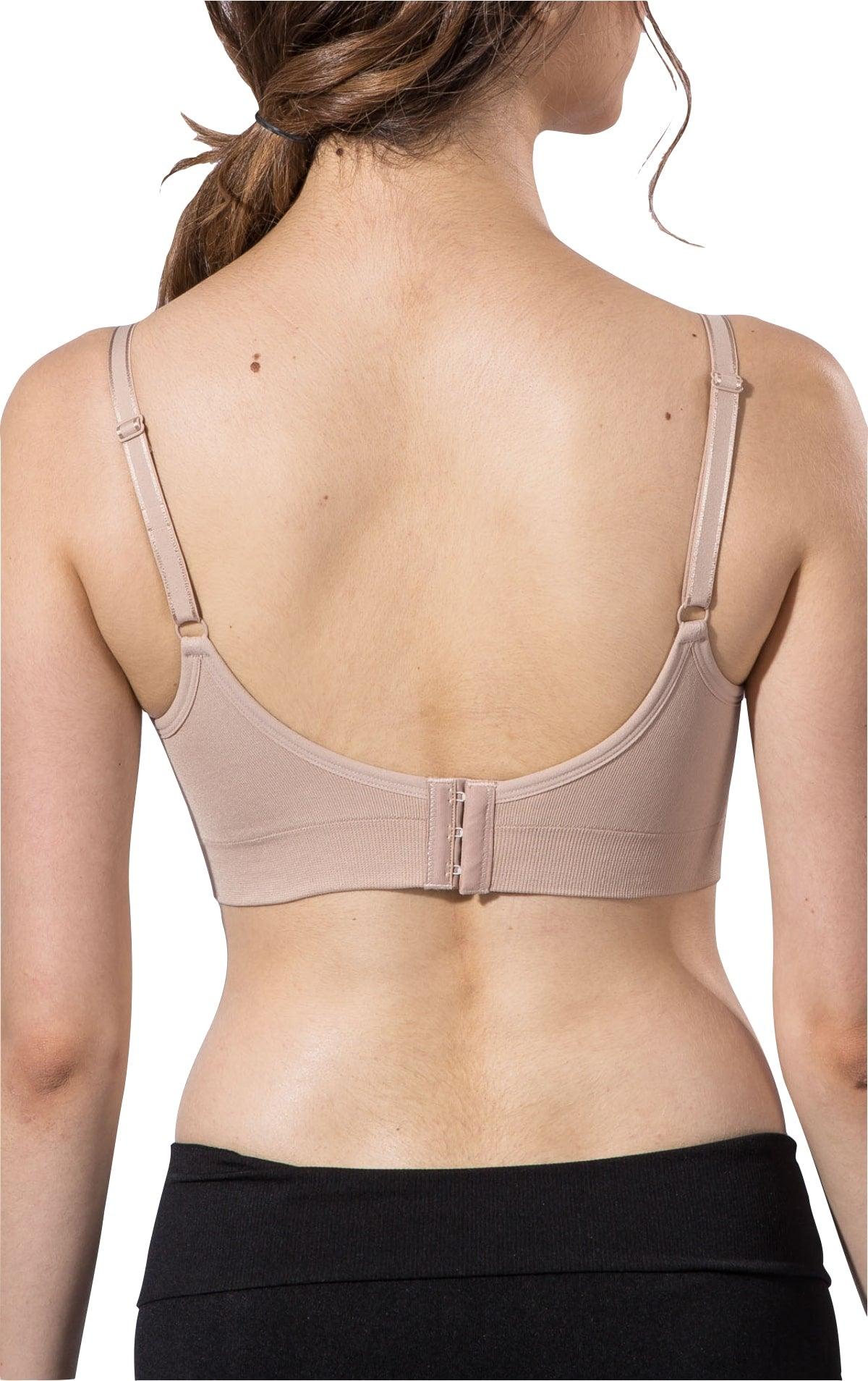 Jade - Seamless Maternity And Nursing Bra from Moderneternity